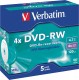 Verbatim Speichermedien DVD-RW 4,7GB 4X 5er JC Promopack(5Pezzo)