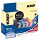 KMP C72V Multipack OEM Canon PGI520PGBK + CLI521 C/M/Y